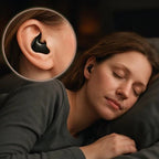 Wireless In-Ear Headphones Compact Low-Profile 24-Hour Playback