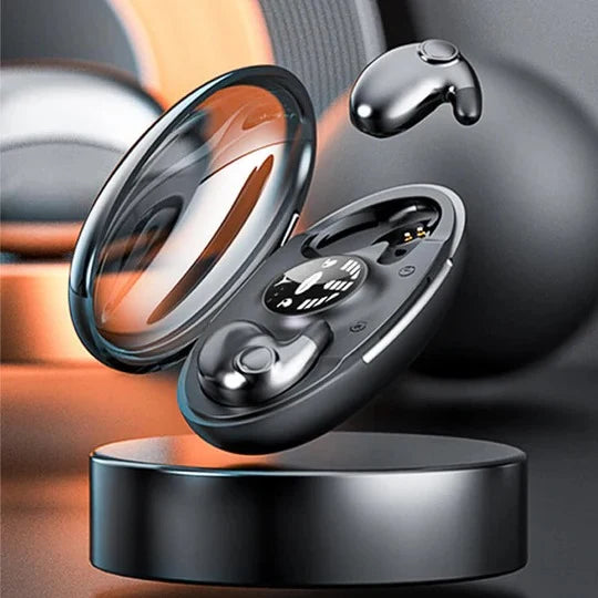 Wireless In-Ear Headphones Compact Low-Profile 24-Hour Playback