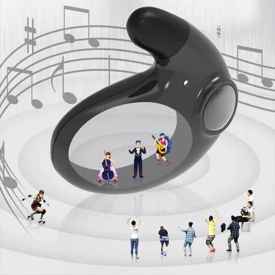 Wireless In-Ear Headphones Compact Low-Profile 24-Hour Playback