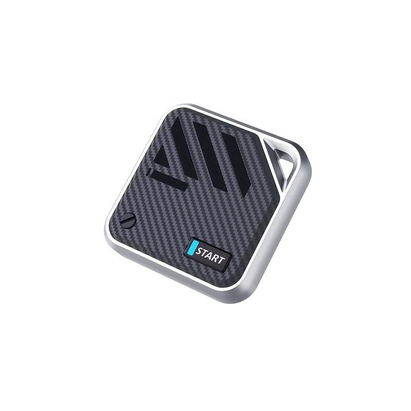 Wireless Item Tracker Real-Time Tracking Compact & Lightweight Battery-Powered