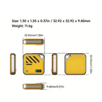 Wireless Item Tracker Real-Time Tracking Compact & Lightweight Battery-Powered