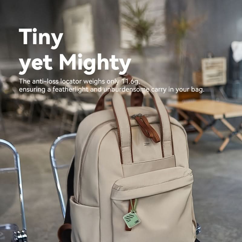 Wireless Item Tracker Real-Time Tracking Compact & Lightweight Battery-Powered