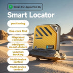 Wireless Item Tracker Real-Time Tracking Compact & Lightweight Battery-Powered