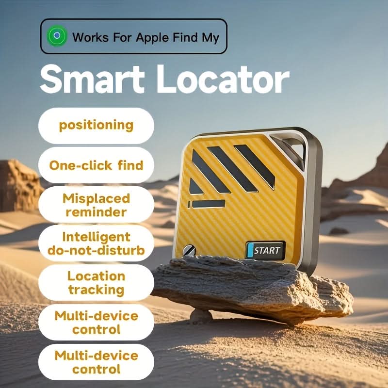 Wireless Item Tracker Real-Time Tracking Compact & Lightweight Battery-Powered