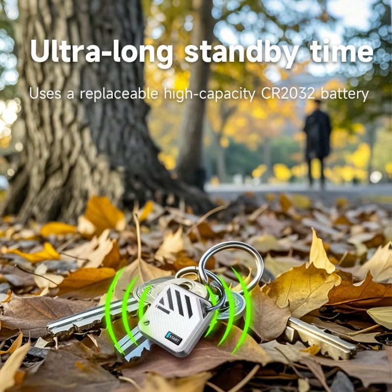 Wireless Item Tracker Real-Time Tracking Compact & Lightweight Battery-Powered