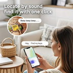 Wireless Item Tracker Real-Time Tracking Compact & Lightweight Battery-Powered