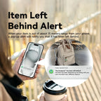 Wireless Item Tracker Real-Time Tracking Compact & Lightweight Battery-Powered