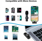 Wireless Microphone Ultra-Low Latency Noise Reduction 10 Hour Battery
