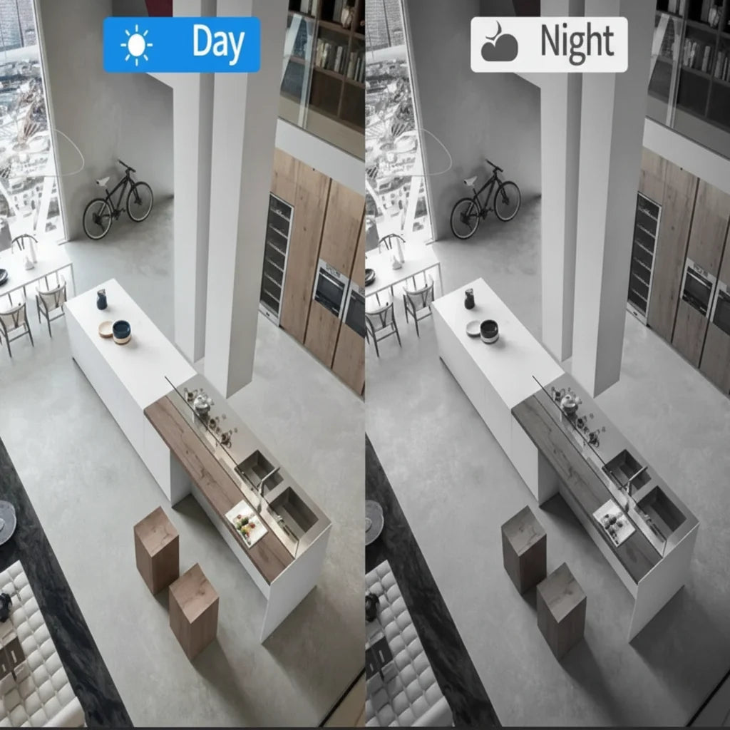 Wireless Security Camera Full HD Night Vision