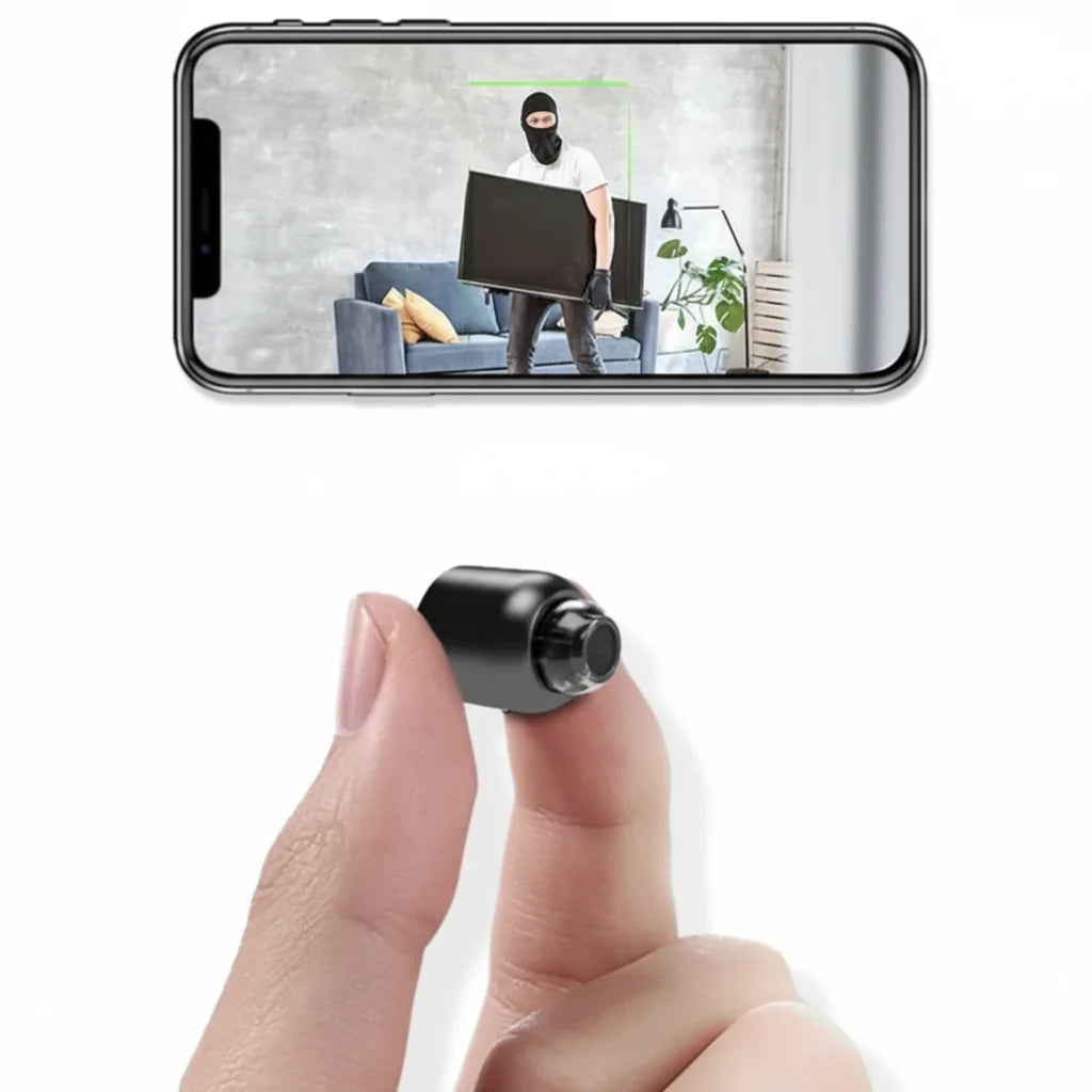Wireless Security Camera Full HD Night Vision