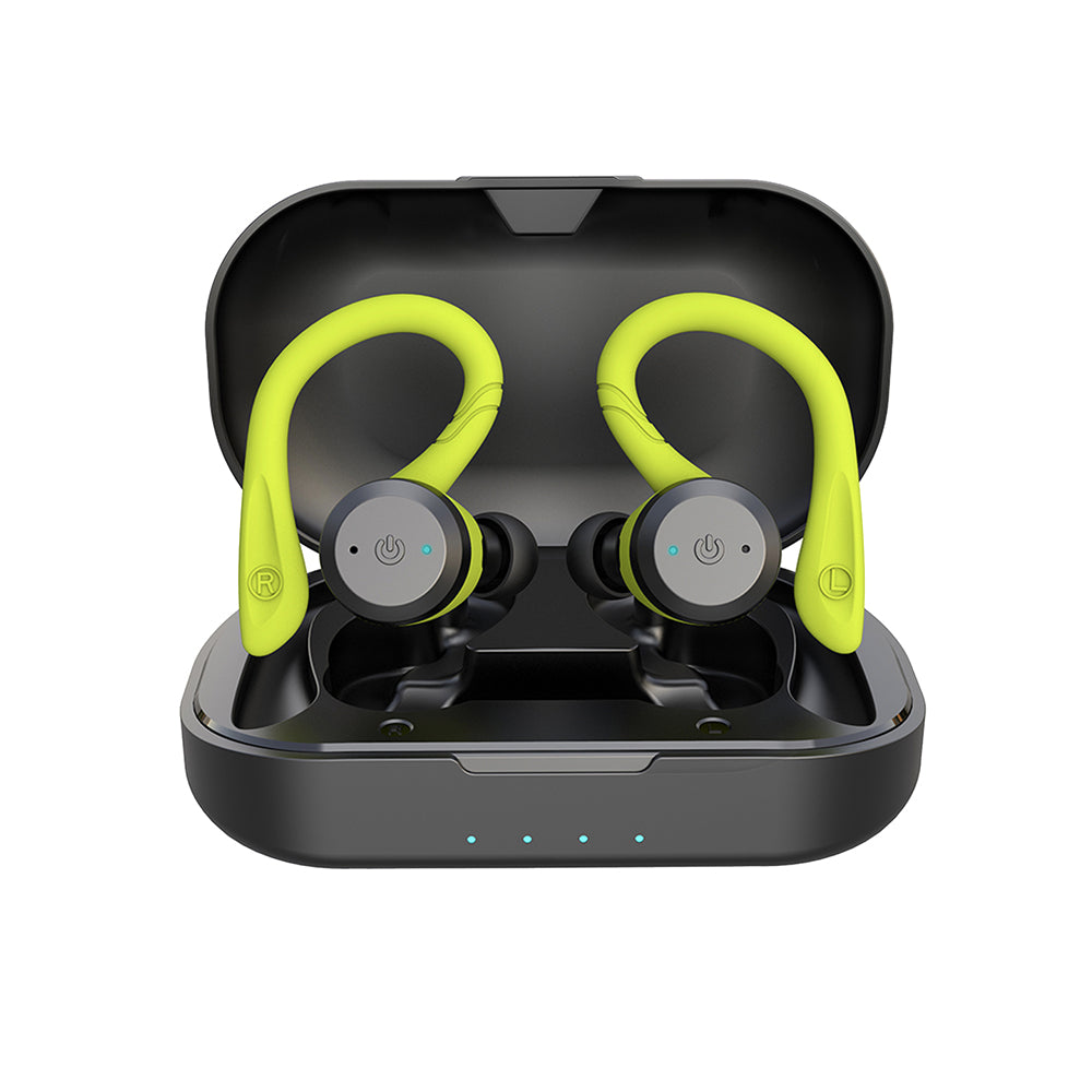 Wireless Sport Earbuds 20-Hour Battery IPX7 Waterproof