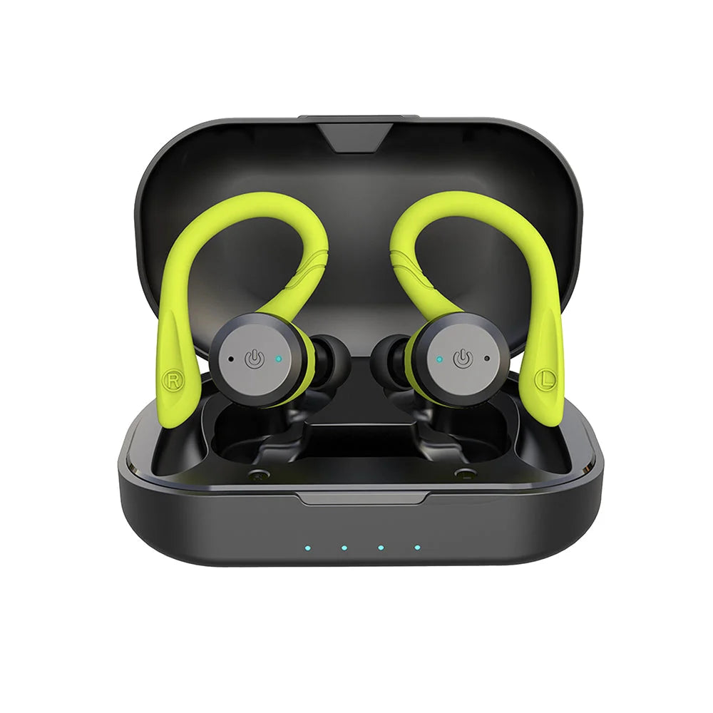 Wireless Sports Earbuds 20-Hour Battery IPX7 Ergonomic Fit