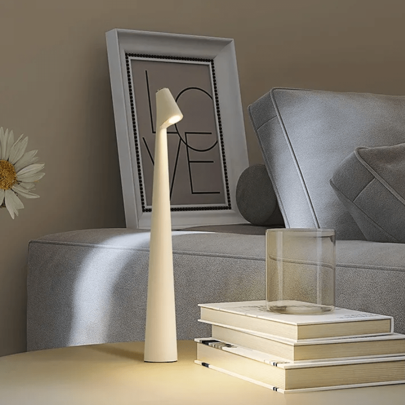 Wireless Touch Dimming Aluminum Table Lamp