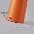 Wireless Touch Dimming Aluminum Table Lamp