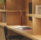 Wireless Touch Dimming Aluminum Table Lamp