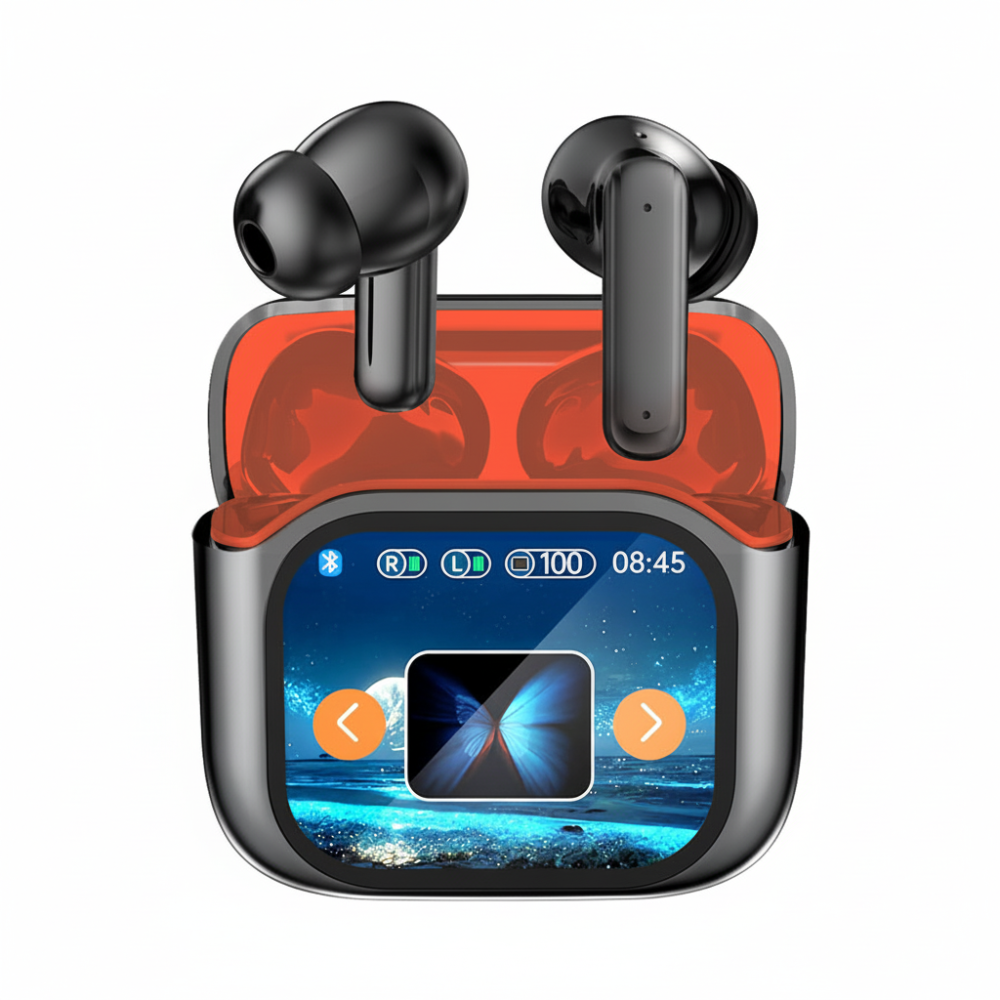 Wireless Translator Headphones Real-Time Translation Noise Control