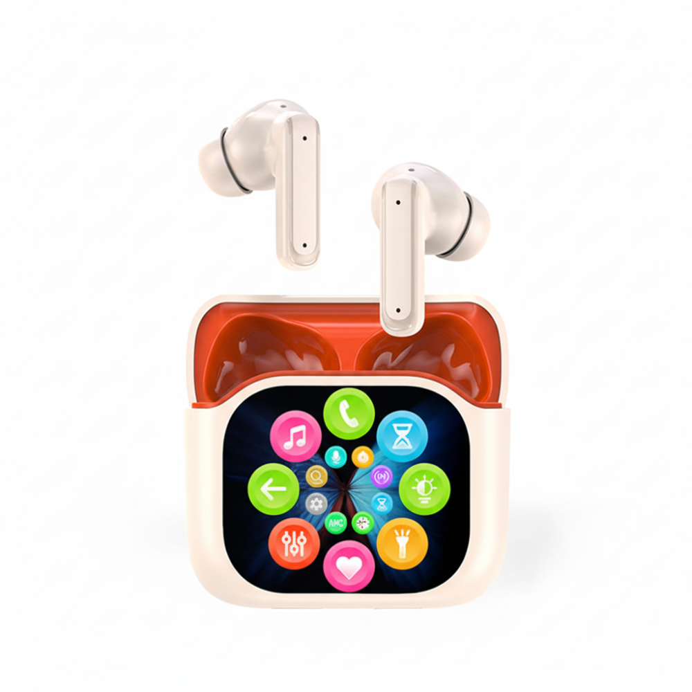 Wireless Translator Headphones Real-Time Translation Noise Control