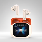 Wireless Translator Headphones Real-Time Translation Noise Control