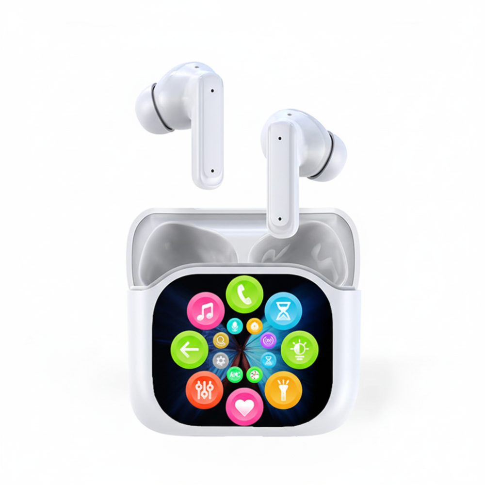 Wireless Translator Headphones Real-Time Translation Noise Control