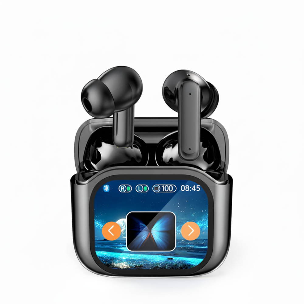 Wireless Translator Headphones Real-Time Translation Noise Control