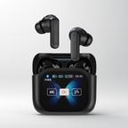 Wireless Translator Headphones Real-Time Translation Noise Control