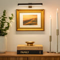 Wireless USB-Rechargeable 360° Adjustable Dimmable LED Picture Light