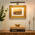 Wireless USB-Rechargeable 360° Adjustable Dimmable LED Picture Light