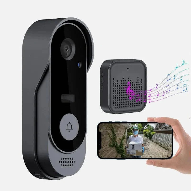 Wireless Video Doorbell HD Night Vision Two-Way Audio