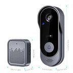 Wireless Video Doorbell HD Night Vision Two-Way Audio