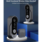 Wireless Video Doorbell HD Night Vision Two-Way Audio