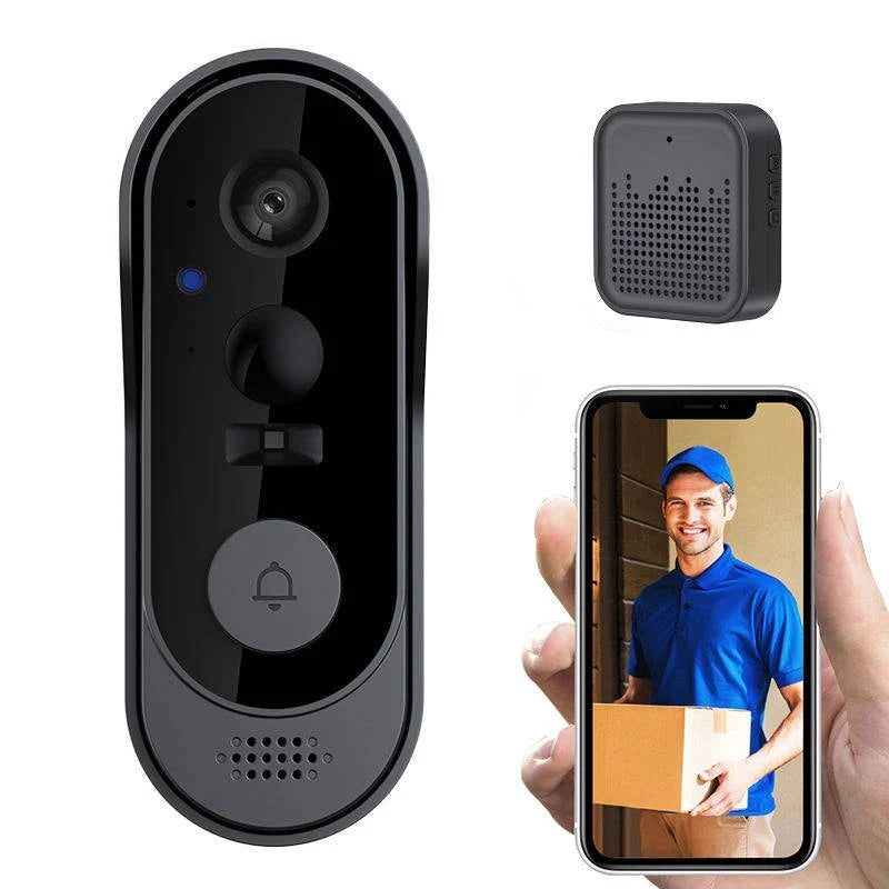 Wireless Video Doorbell HD Night Vision Two-Way Audio