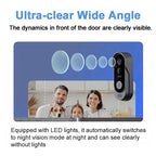 Wireless Video Doorbell HD Night Vision Two-Way Audio