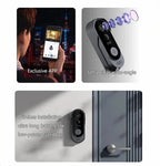 Wireless Video Doorbell HD Night Vision Two-Way Audio