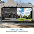 Wireless Video Doorbell HD Night Vision Two-Way Audio