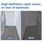 Wireless Video Doorbell HD Night Vision Two-Way Audio