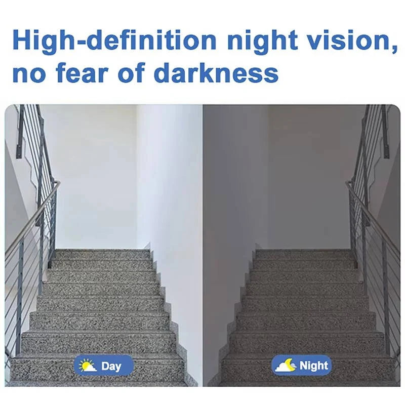 Wireless Video Doorbell HD Night Vision Two-Way Audio