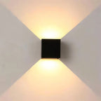 Wireless Wall Light Magnetic Mount Rechargeable Adjustable Brightness