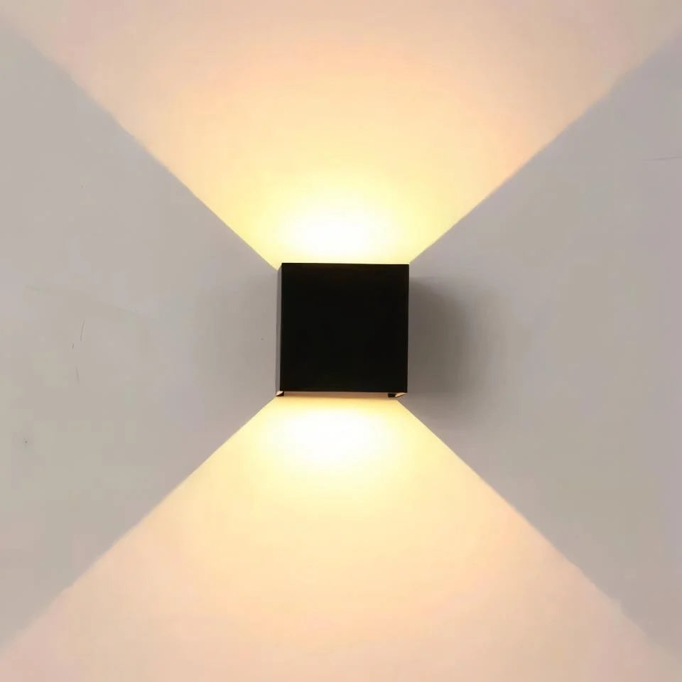 Wireless Wall Light Magnetic Mount Rechargeable Adjustable Brightness