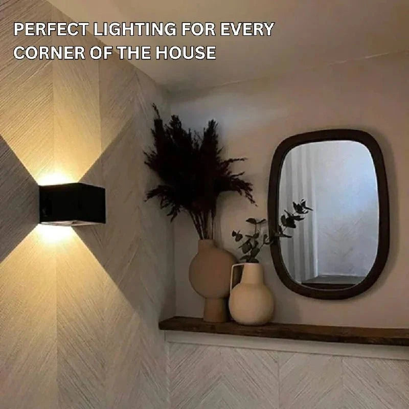 Wireless Wall Light Magnetic Mount Rechargeable Adjustable Brightness