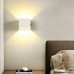 Wireless Wall Light Magnetic Mount Rechargeable Adjustable Brightness