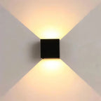 Wireless Wall Light Magnetic Mount Rechargeable Adjustable Brightness