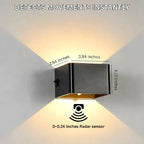 Wireless Wall Light Magnetic Mount Rechargeable Adjustable Brightness