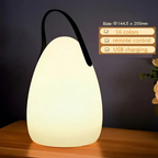 Wireless & Waterproof Multi-Color Table Lamp (USB Rechargeable)
