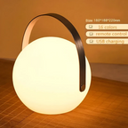 Wireless & Waterproof Multi-Color Table Lamp (USB Rechargeable)