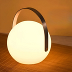 Wireless & Waterproof Multi-Color Table Lamp (USB Rechargeable)