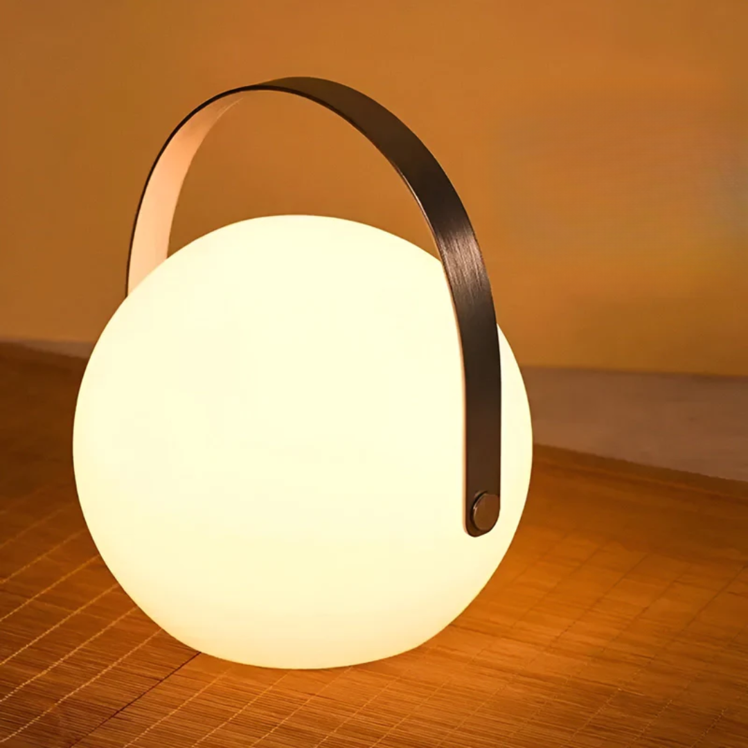 Wireless & Waterproof Multi-Color Table Lamp (USB Rechargeable)