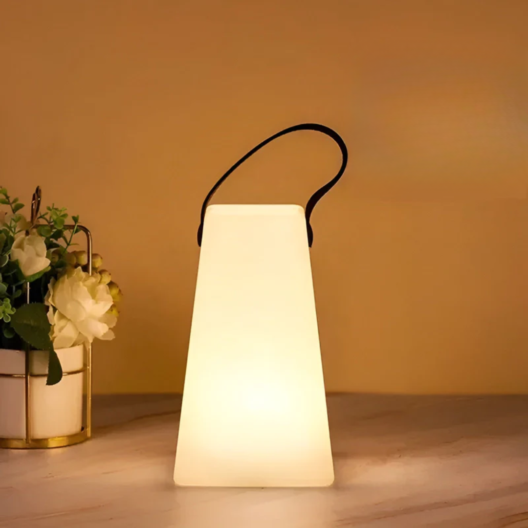 Wireless & Waterproof Multi-Color Table Lamp (USB Rechargeable)