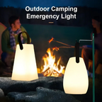 Wireless & Waterproof Multi-Color Table Lamp (USB Rechargeable)