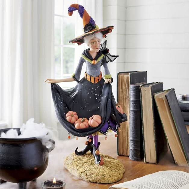 Witch Figurine Handmade Resin Multiple Characters