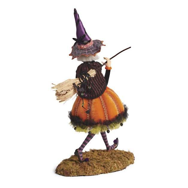 Witch Figurine Handmade Resin Multiple Characters